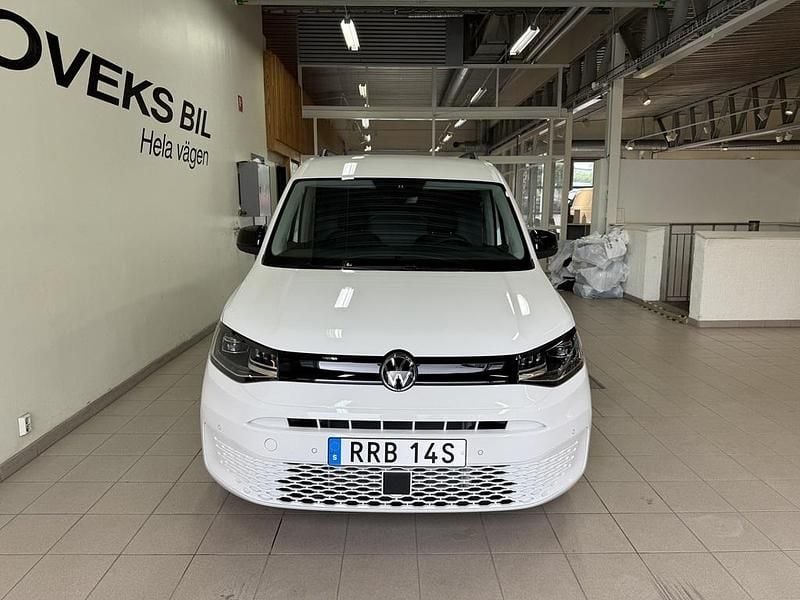 Ny VW Caddy 123 HK (90 kW) 2025 Vit (candyvit) Minibuss