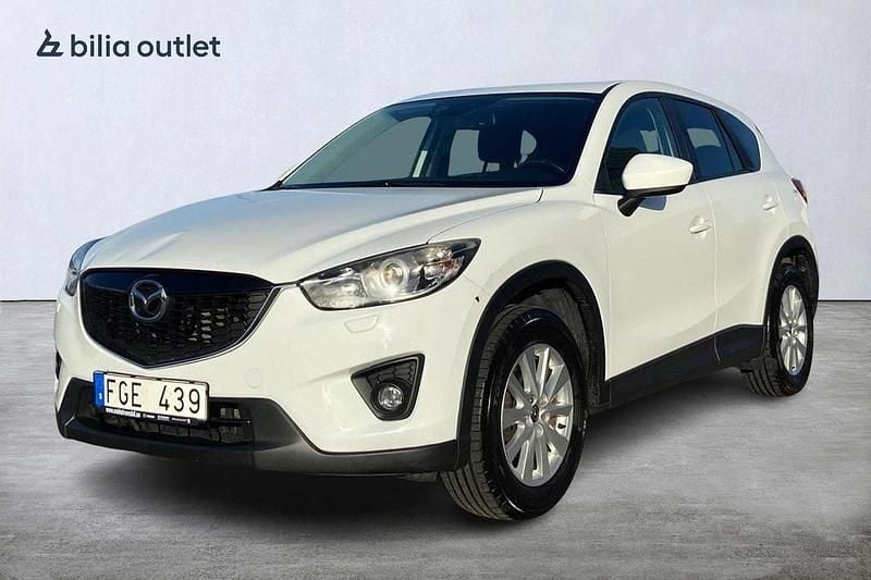 Vit Begagnad 2012 Mazda CX-5 SUV | 99 900 kr (Bra pris) - Bild 1/4