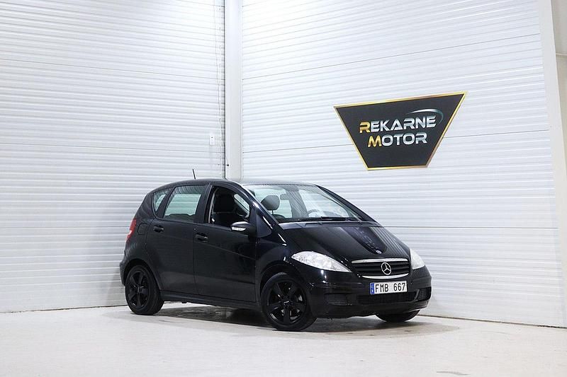 Svart Begagnad 2007 Mercedes A150 Halvkombi | 32 900 kr (Lite dyr) - Bild 1/3