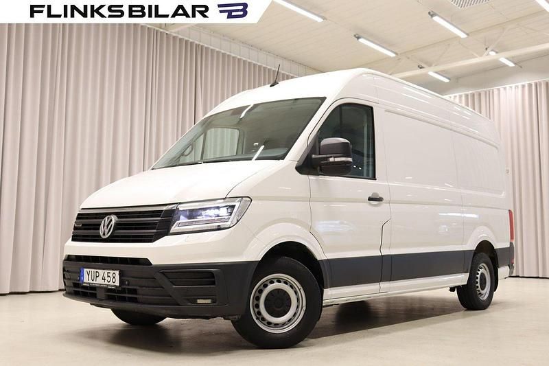 Vit Begagnad 2018 VW Crafter Van | 369 900 kr (Bra pris) - Bild 1/4