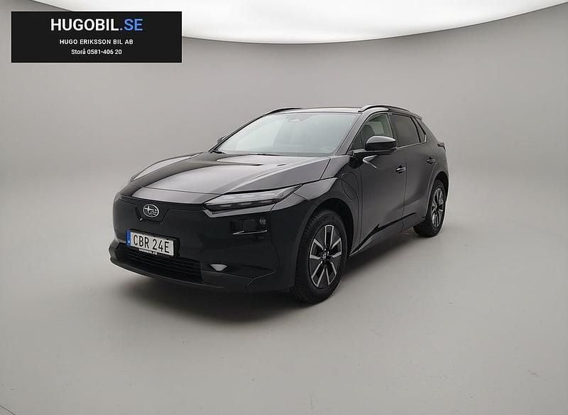 Ny Subaru Solterra 160 kW (218 HK) 2026 Svart SUV