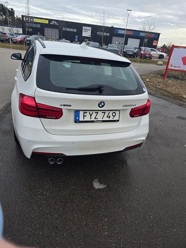 Begagnad BMW 320 M Sport 190 HK (139 kW) 2018 Kombi