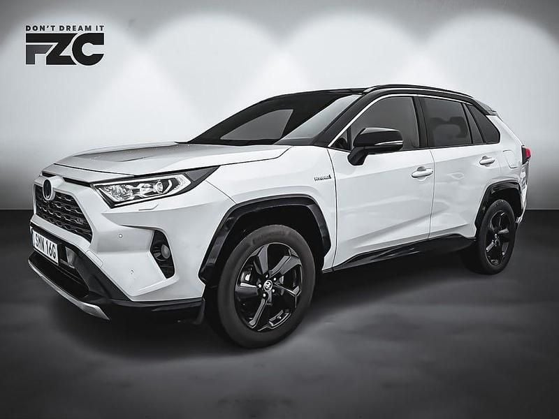 Begagnad Toyota RAV4 Hybrid Style 222 HK (163 kW) 2019 Vit SUV
