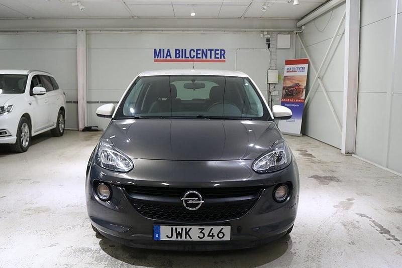 Begagnad Opel Adam 101 HK (74 kW) 2015 Grå Halvkombi