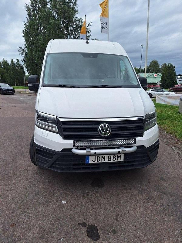 Vit Begagnad 2021 VW Crafter Van | 175 000 kr (Superpris) - Bild 1/4