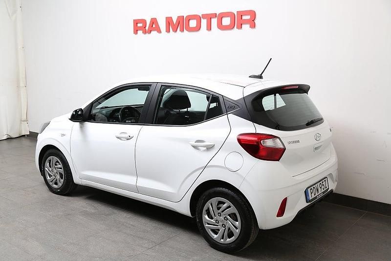 Begagnad Hyundai i10 Essential 67 HK (49 kW) 2020 Vit (polar white) Halvkombi