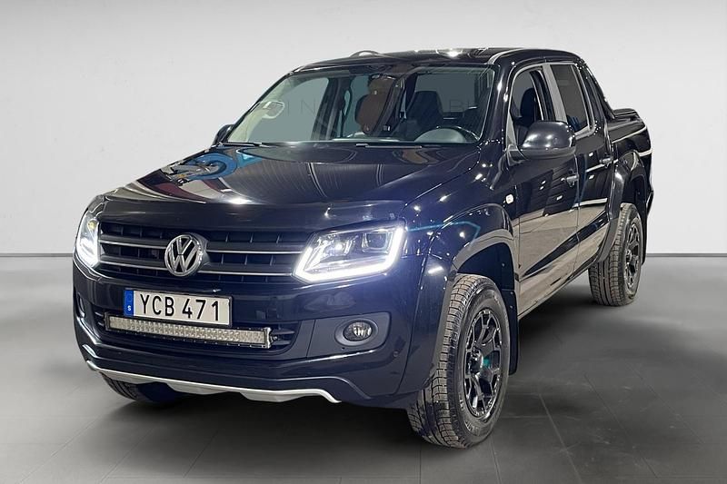 Begagnad VW Amarok 2016 Svart Pickup