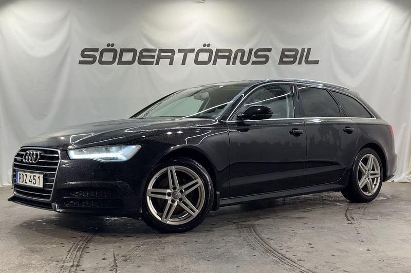 Svart Begagnad 2016 Audi A6 Sport Kombi | 159 900 kr (Bra pris) - Bild 1/4