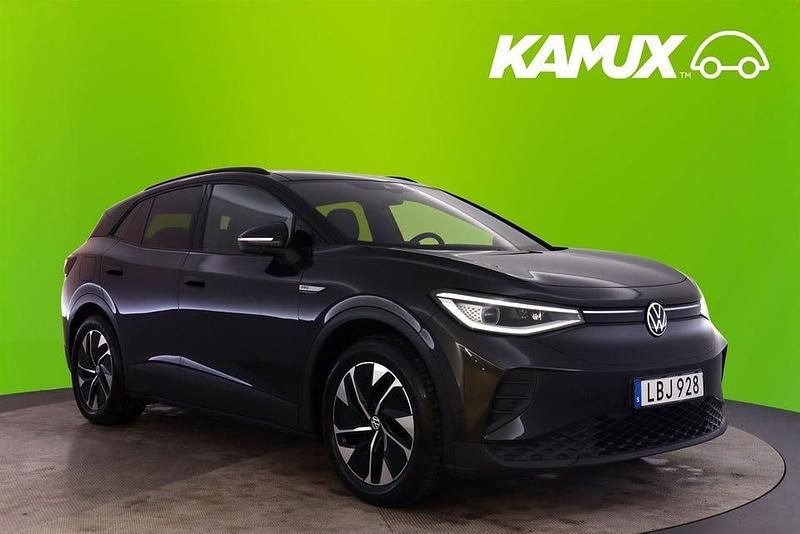 Begagnad VW ID.4 Pro Performance 150 kW (204 HK) 2021 Grå SUV