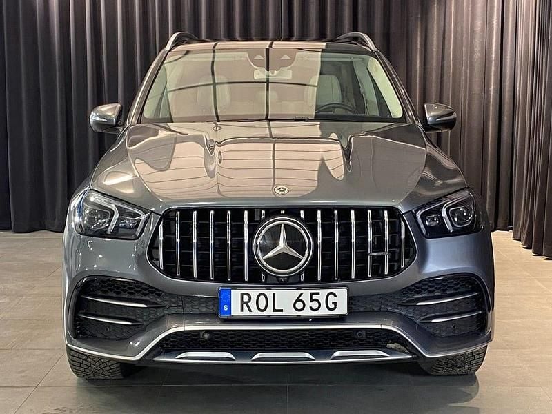 Begagnad Mercedes GLE53 AMG AMG 435 HK (319 kW) 2020 Grå SUV