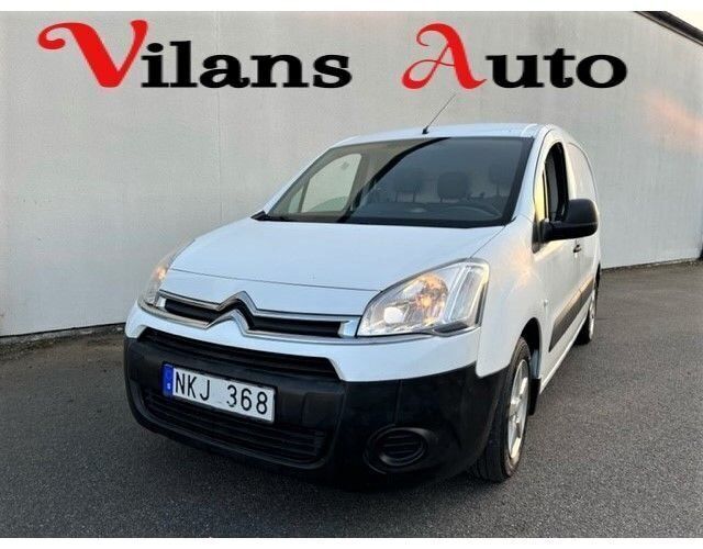 Vit Begagnad 2013 Citroën Berlingo Minibuss | 59 900 kr (Marknadspris) - Bild 1/4