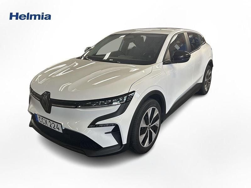 Vit Begagnad 2023 Renault Mégane Evolution Halvkombi | 279 900 kr (Marknadspris) - Bild 1/4