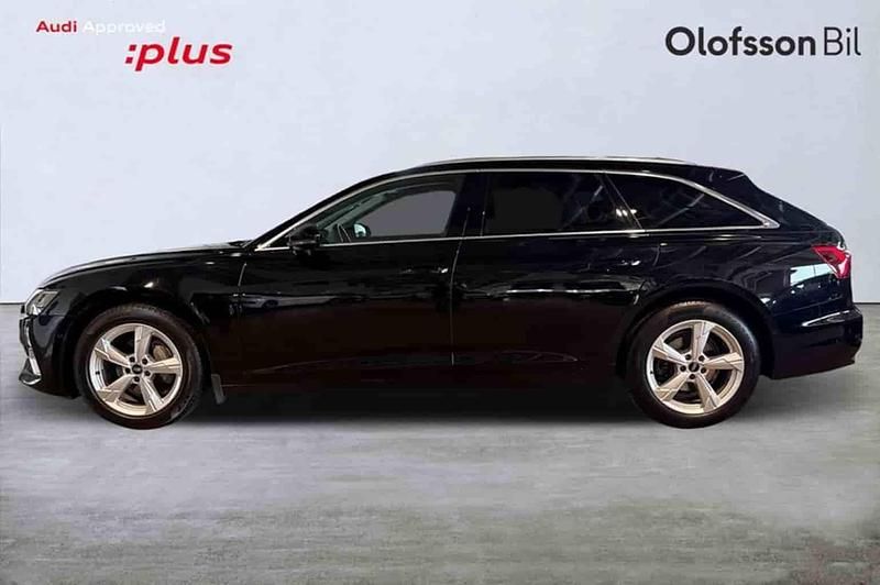 Svart Begagnad 2023 Audi A6 Kombi | 299 000 kr (Marknadspris) - Bild 1/1