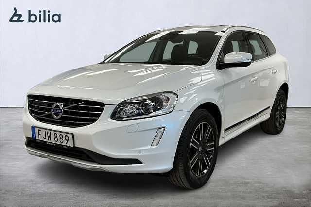 Begagnad Volvo XC60 Standard 190 HK (139 kW) 2017 Vit SUV