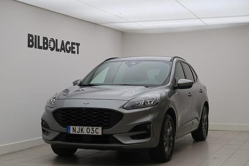 Grå Begagnad 2022 Ford Kuga ST-Line X SUV | 249 800 kr (Bra pris) - Bild 1/4