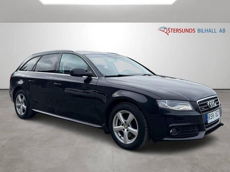Svart Begagnad 2011 Audi A4 Kombi | 104 900 kr (Lite dyr) - Bild 1/4