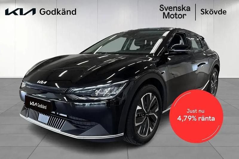 Begagnad Kia EV6 170 kW (232 HK) 2022 Svart SUV