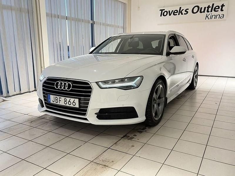 Begagnad Audi A6 Proline 192 HK (141 kW) 2018 Vit Kombi