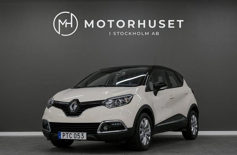 Begagnad 2014 Renault Captur SUV | 109 900 kr (Marknadspris) - Bild 1/4