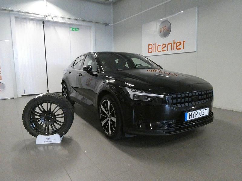 Svart Begagnad 2022 Polestar 2 Long Range Dual motor Halvkombi | 359 900 kr (Marknadspris) - Bild 1/3