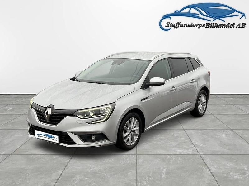 Silver Begagnad 2018 Renault Mégane GrandTour Kombi | 99 900 kr (Marknadspris) - Bild 1/4