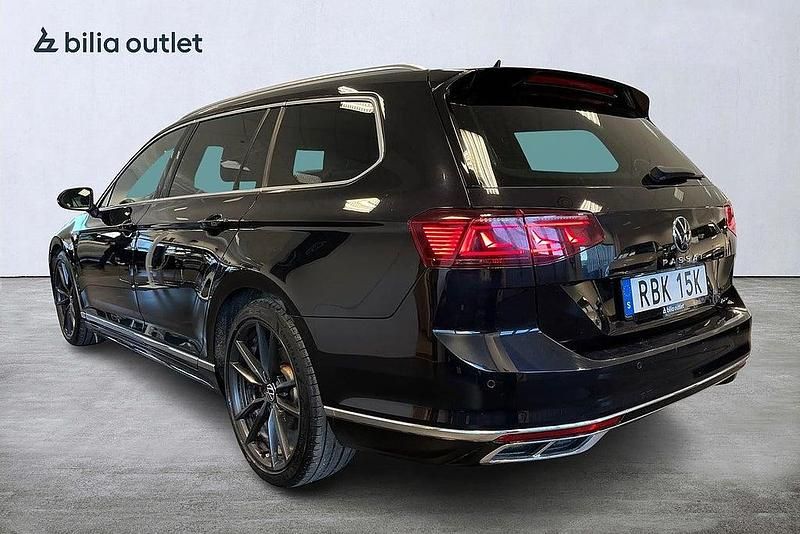 Begagnad VW Passat GT 200 HK (147 kW) 2020 Svart Kombi
