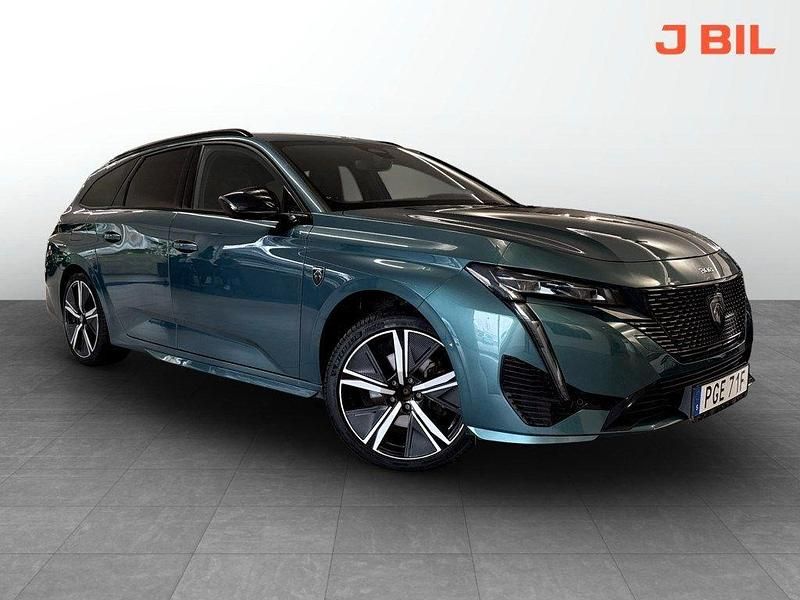 Blå Begagnad 2024 Peugeot 308 GTi Kombi | 289 900 kr (Marknadspris) - Bild 1/4