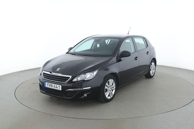 Svart Begagnad 2022 Peugeot 308 Active | 95 000 kr - Bild 1/3