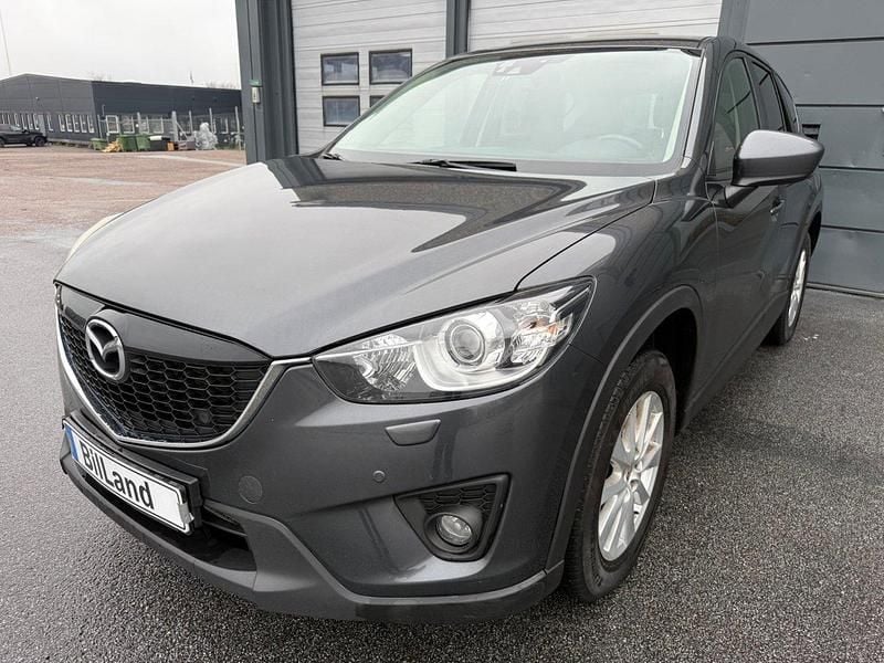 Grå Begagnad 2014 Mazda CX-5 SUV | 78 900 kr (Marknadspris) - Bild 1/4