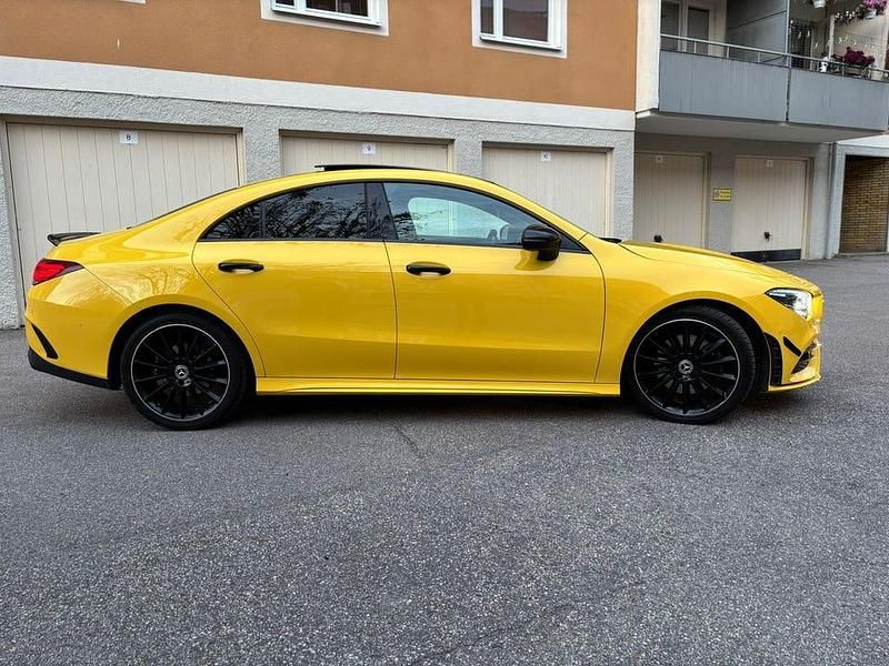 Begagnad Mercedes CLA220 190 HK (139 kW) 2020 Sedan