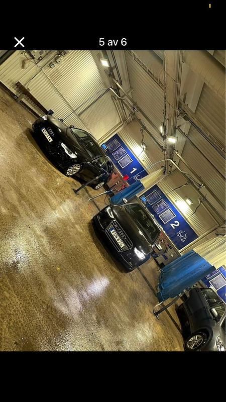 Begagnad Audi A6 204 HK (150 kW) 2014 Blanksvart Kombi