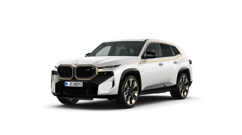 Vit Begagnad 2024 BMW XM Comfort Edition SUV | 1 495 000 kr - Bild 1/4