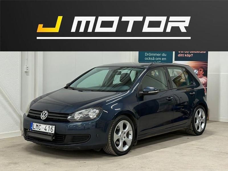 Begagnad VW Golf VI S 110 HK (80 kW) 2009 Grå Halvkombi