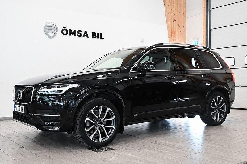Svart Begagnad 2019 Volvo XC90 SUV | 339 800 kr (Bra pris) - Bild 1/4