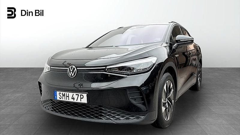 Svart Begagnad 2023 VW ID.4 Pro Performance SUV | 369 900 kr (Marknadspris) - Bild 1/4