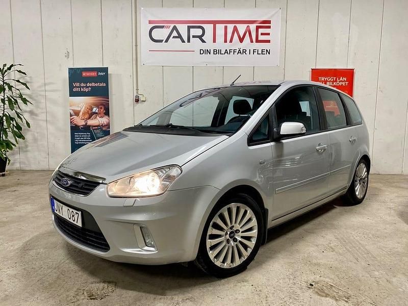 Grå Begagnad 2008 Ford C-MAX Minibuss | 29 900 kr (Lite dyr) - Bild 1/4