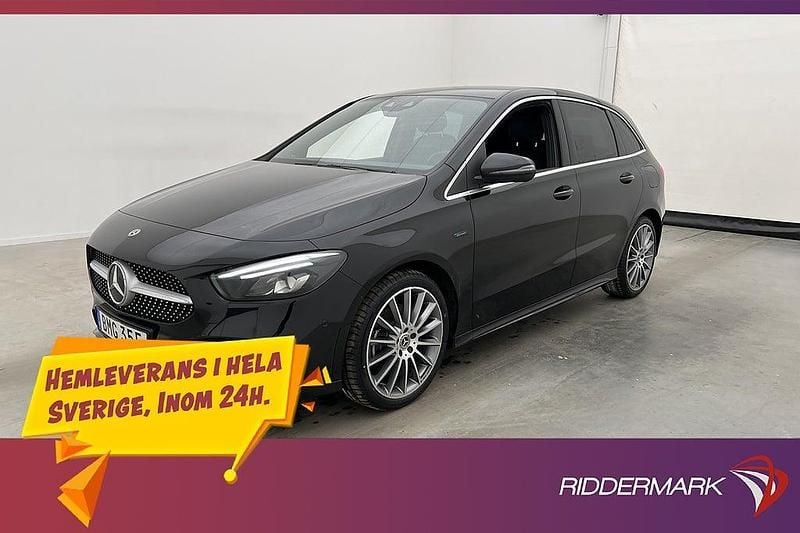 Begagnad Mercedes B250e AMG 160 HK (117 kW) 2020 Svart Minibuss