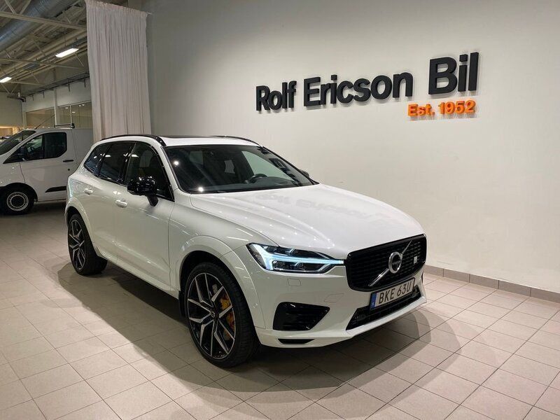 Vit Begagnad 2021 Volvo XC60 SUV | 469 500 kr (Marknadspris) - Bild 1/4