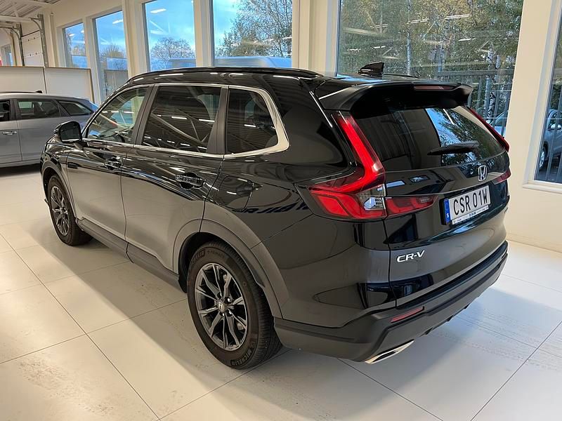 Begagnad Honda CR-V Elegance 186 HK (136 kW) 2024 Svart SUV