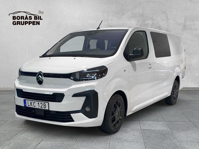 Vit Ny 2024 Citroën Jumpy Business Class Minibuss | 519 000 kr - Bild 1/4