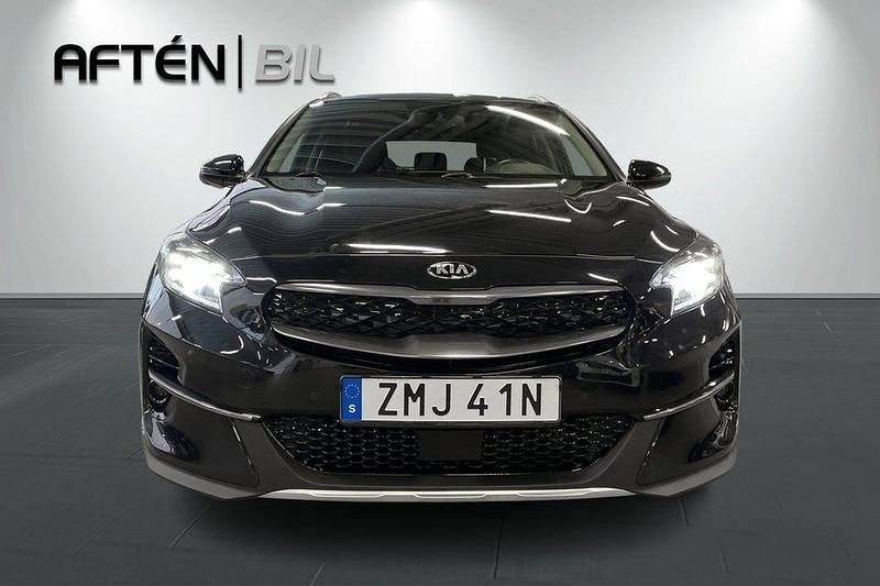 Begagnad Kia XCeed Advance 105 HK (77 kW) 2020 Svart SUV
