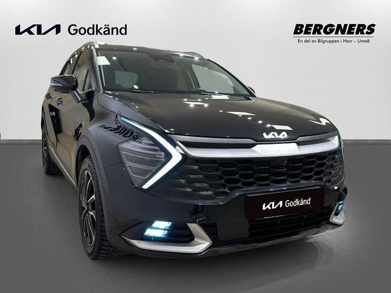 Begagnad Kia Sportage Advance 252 HK (185 kW) 2024 Svart SUV