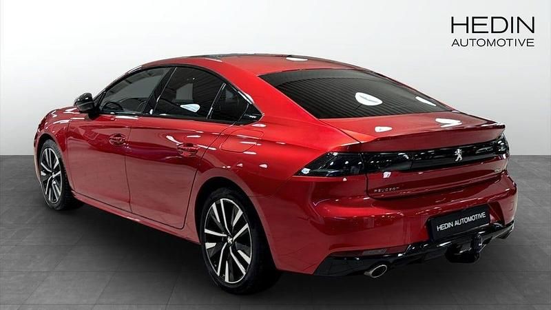 Begagnad Peugeot 508 181 HK (133 kW) 2021 Röd