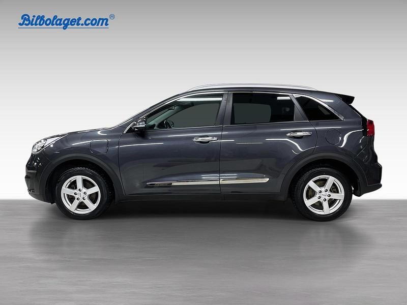 Begagnad Kia Niro Plus 2019 Grå SUV