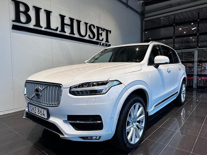 Begagnad Volvo XC90 Inscription 235 HK (172 kW) 2016 Vit SUV