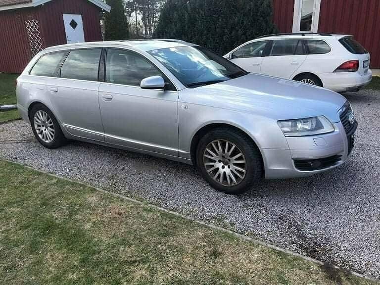 Begagnad Audi A6 Business 180 HK (132 kW) 2007 Silver Kombi