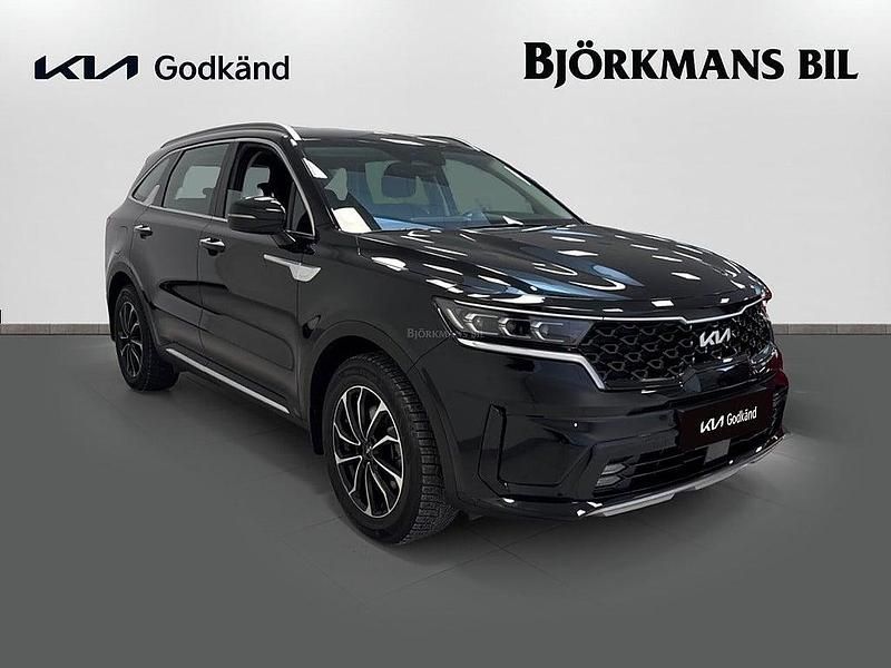 Begagnad Kia Sorento 266 HK (195 kW) 2023 Svart SUV