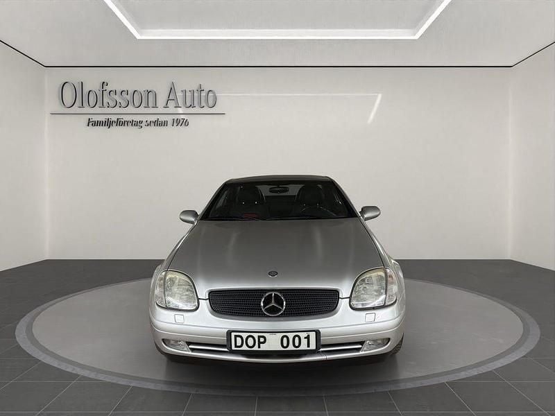 Begagnad Mercedes SLK200 136 HK (100 kW) 1998 Ljusgrå Cab