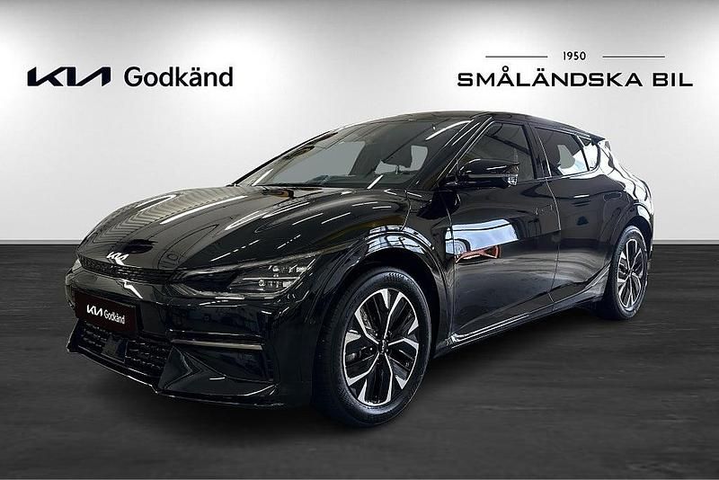 Svart Begagnad 2023 Kia EV6 GT-Line SUV | 519 000 kr (Marknadspris) - Bild 1/3