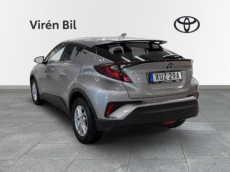 Begagnad Toyota C-HR 2020 Grå SUV